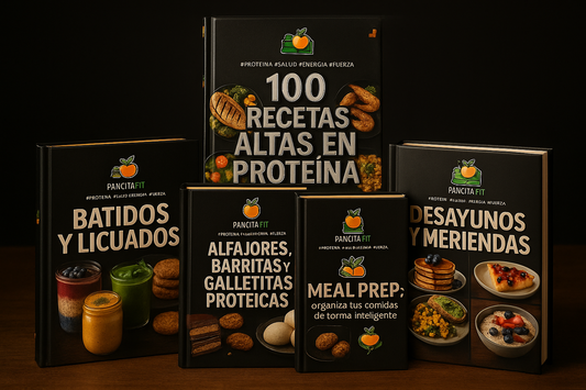 PANCITA FIT MEGA PACK 9X1 +200 RECETAS Y 8 BONUS